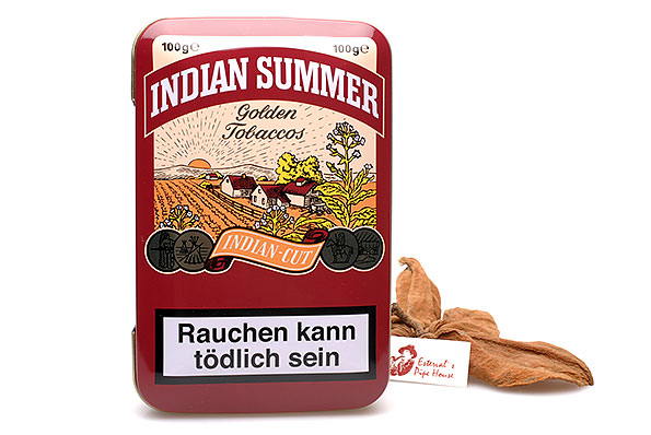 Indian Summer Pipe tobacco 100g Tin Indian Summer Pipe tobacco 100g Tin